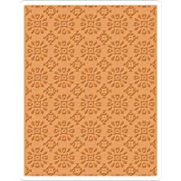 Sizzix Texture Fades Troquelado Folder-Rosettes por Tim Holtz- Multicolor- 17-5 x 12-4 x 0-5 cm